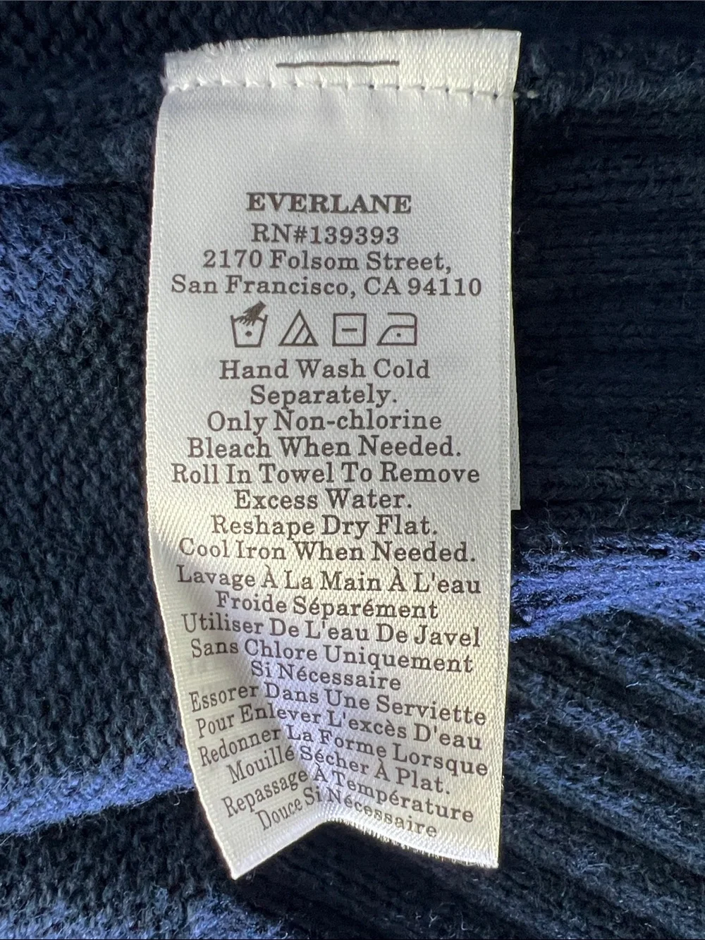 Everlane boxy sweater